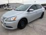 2013 SILVER Nissan Sentra SL (1N4AB7AP8DN) with an 1.8L L4 SFI DOHC 16 engine, Continuously Variabl transmission, located at 2715 W Pioneer Pkwy, Arlington, TX, 76013, (817) 265-9009, 32.710262, -97.153236 - Photo#2