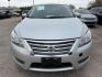 2013 SILVER Nissan Sentra SL (1N4AB7AP8DN) with an 1.8L L4 SFI DOHC 16 engine, Continuously Variabl transmission, located at 2715 W Pioneer Pkwy, Arlington, TX, 76013, (817) 265-9009, 32.710262, -97.153236 - Photo#3