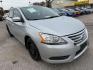 2013 SILVER Nissan Sentra SL (1N4AB7AP8DN) with an 1.8L L4 SFI DOHC 16 engine, Continuously Variabl transmission, located at 2715 W Pioneer Pkwy, Arlington, TX, 76013, (817) 265-9009, 32.710262, -97.153236 - Photo#4