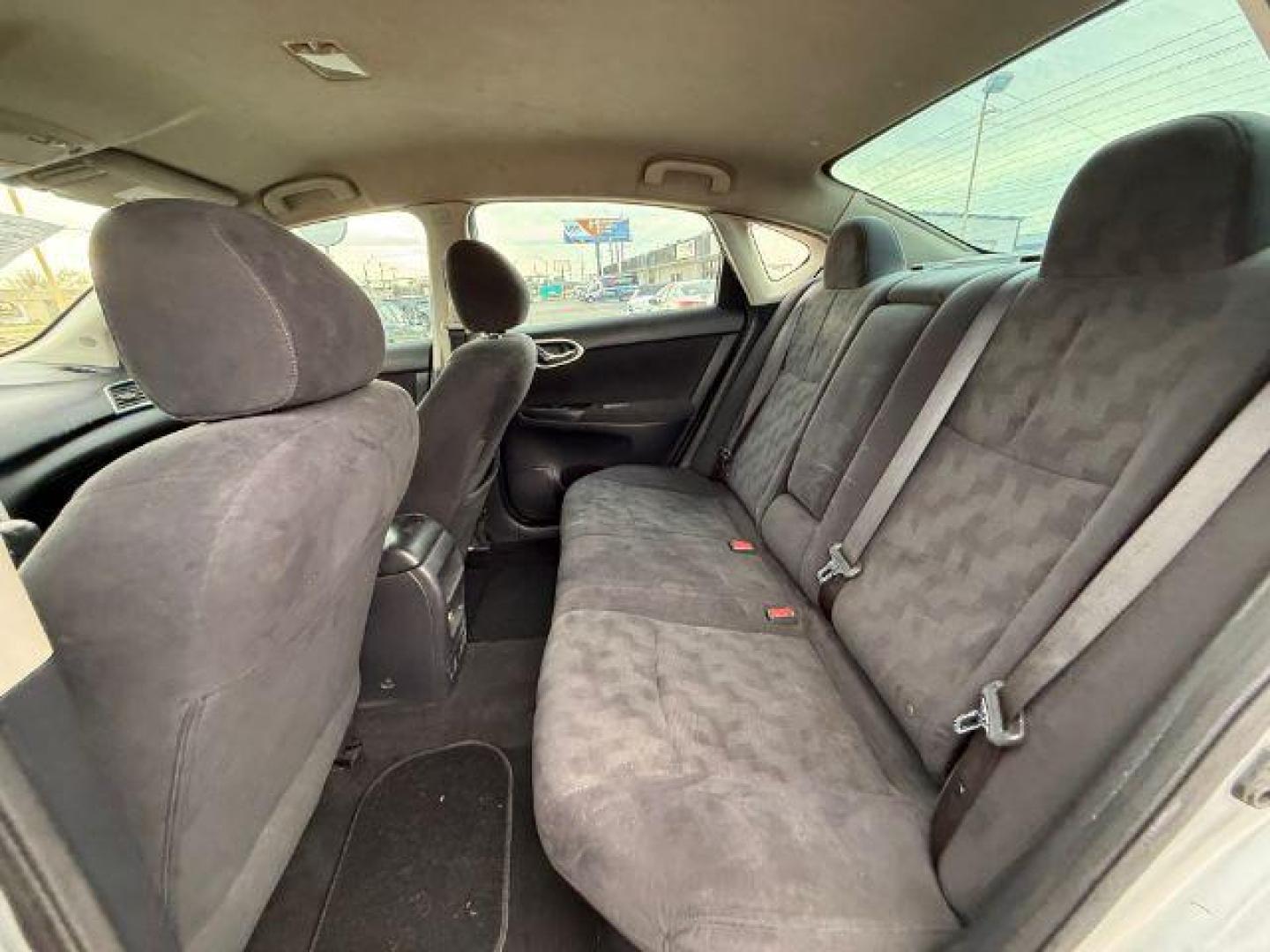 2013 SILVER Nissan Sentra SL (1N4AB7AP8DN) with an 1.8L L4 SFI DOHC 16 engine, Continuously Variabl transmission, located at 2715 W Pioneer Pkwy, Arlington, TX, 76013, (817) 265-9009, 32.710262, -97.153236 - Photo#10