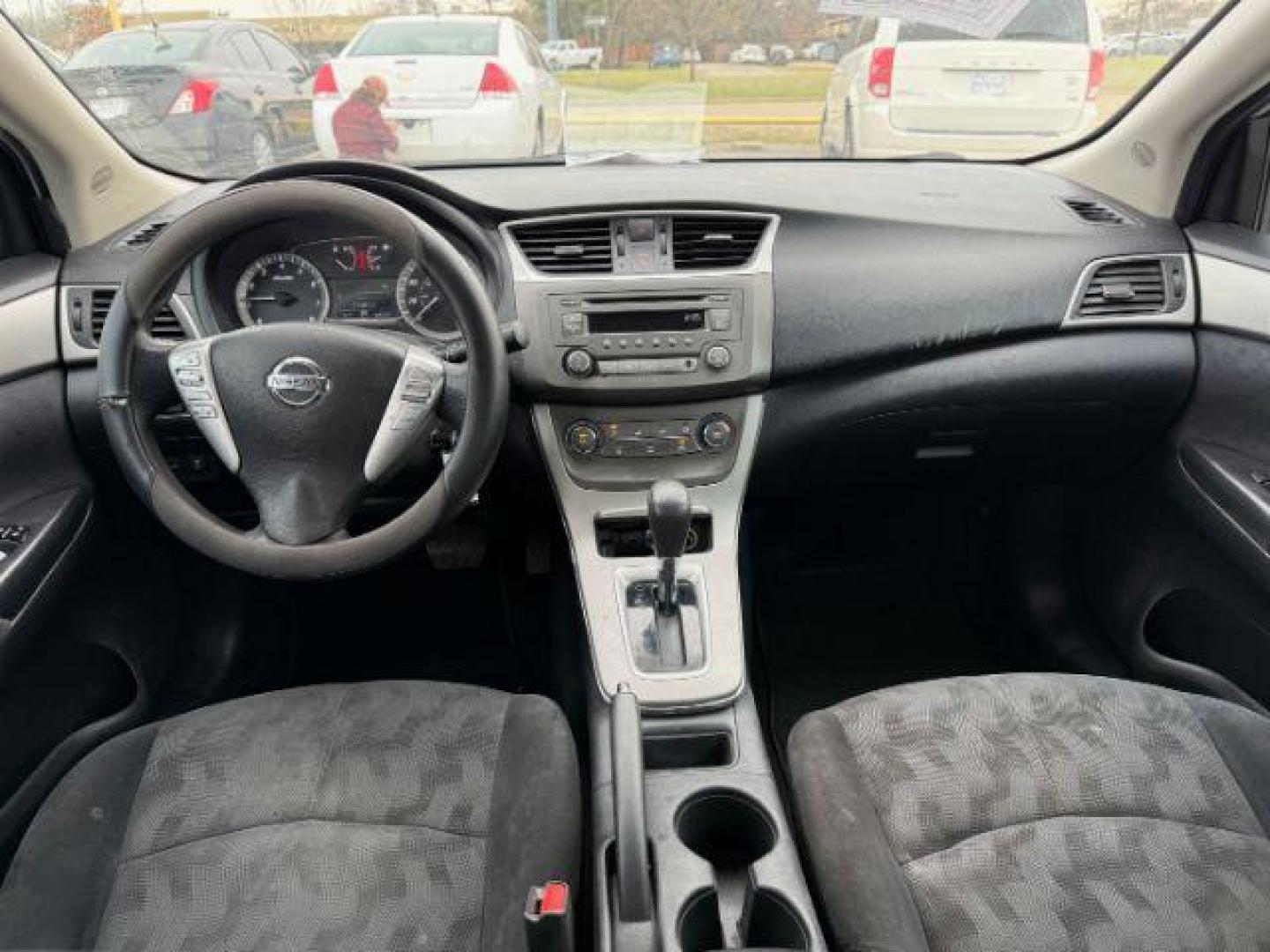 2013 SILVER Nissan Sentra SL (1N4AB7AP8DN) with an 1.8L L4 SFI DOHC 16 engine, Continuously Variabl transmission, located at 2715 W Pioneer Pkwy, Arlington, TX, 76013, (817) 265-9009, 32.710262, -97.153236 - Photo#11
