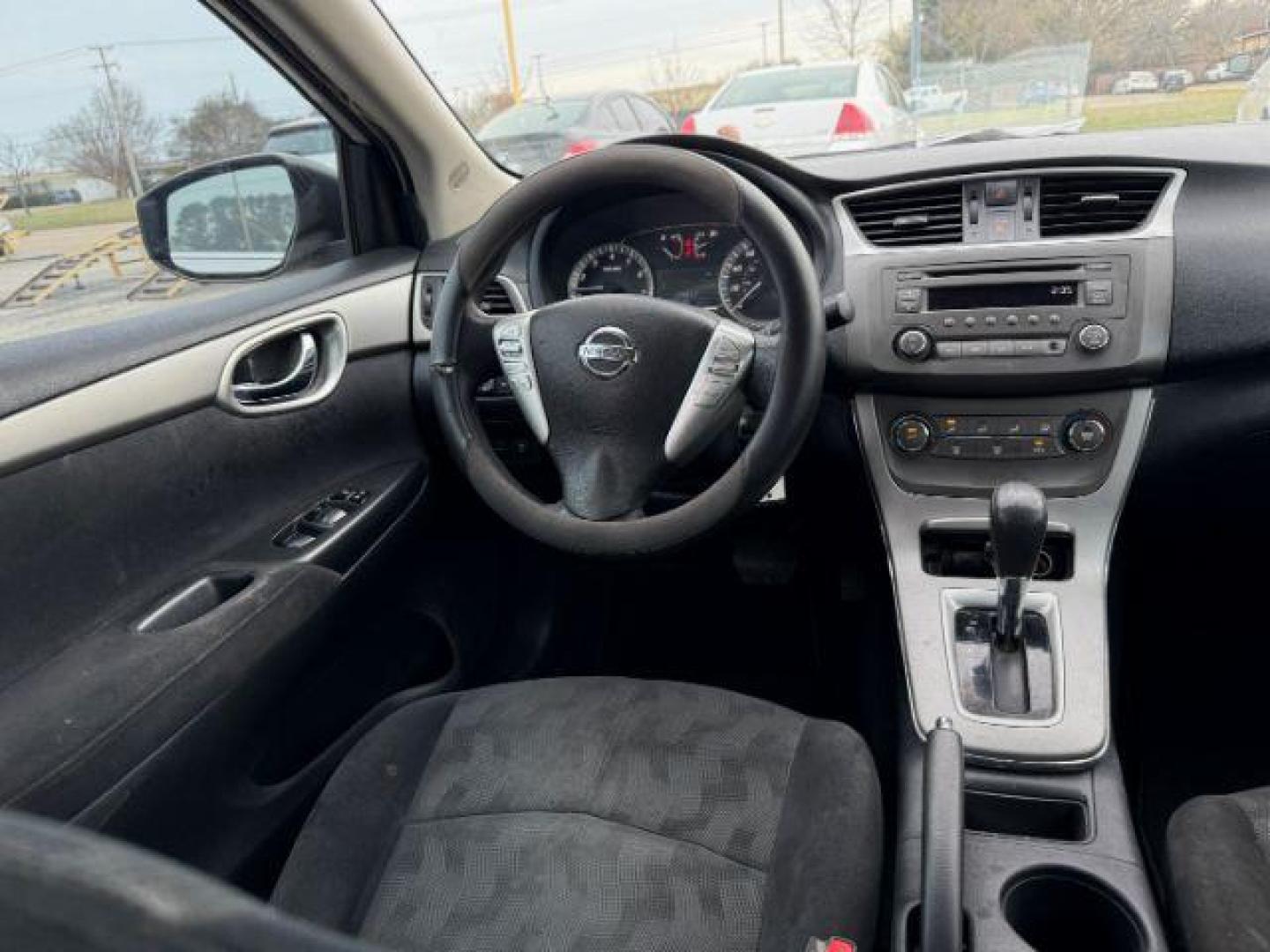 2013 SILVER Nissan Sentra SL (1N4AB7AP8DN) with an 1.8L L4 SFI DOHC 16 engine, Continuously Variabl transmission, located at 2715 W Pioneer Pkwy, Arlington, TX, 76013, (817) 265-9009, 32.710262, -97.153236 - Photo#12