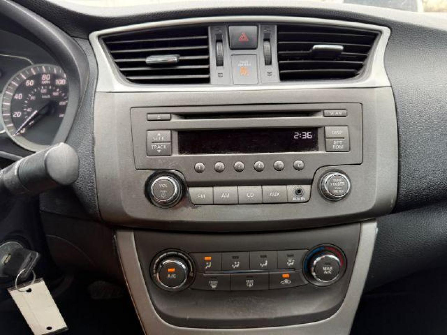2013 SILVER Nissan Sentra SL (1N4AB7AP8DN) with an 1.8L L4 SFI DOHC 16 engine, Continuously Variabl transmission, located at 2715 W Pioneer Pkwy, Arlington, TX, 76013, (817) 265-9009, 32.710262, -97.153236 - Photo#16