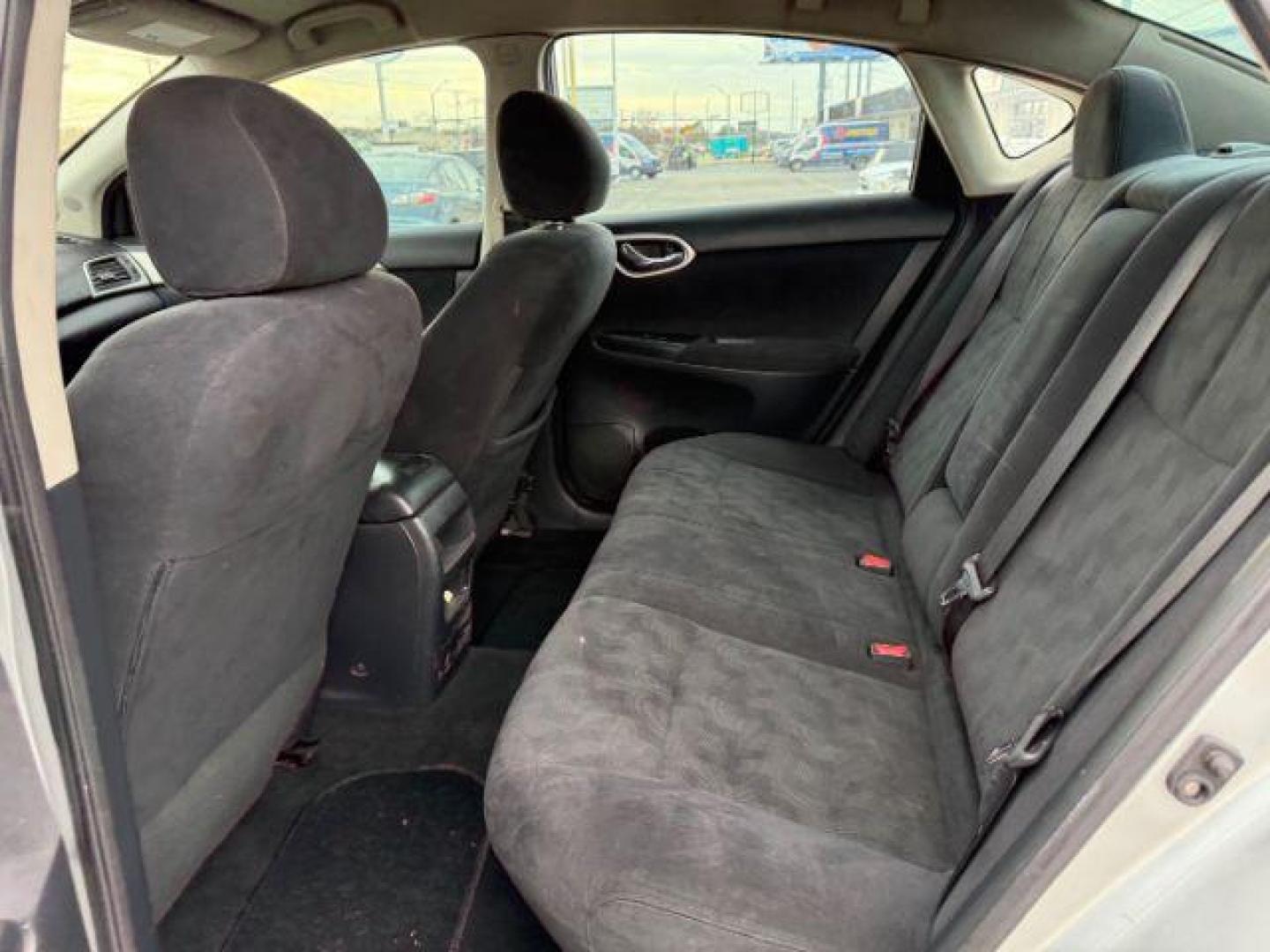 2013 Nissan Sentra SL (1N4AB7AP8DN) with an 1.8L L4 SFI DOHC 16V engine, Continuously Variable Transmission transmission, located at 2715 W Pioneer Pkwy, Arlington, TX, 76013, (817) 265-9009, 32.710262, -97.153236 - Photo#10