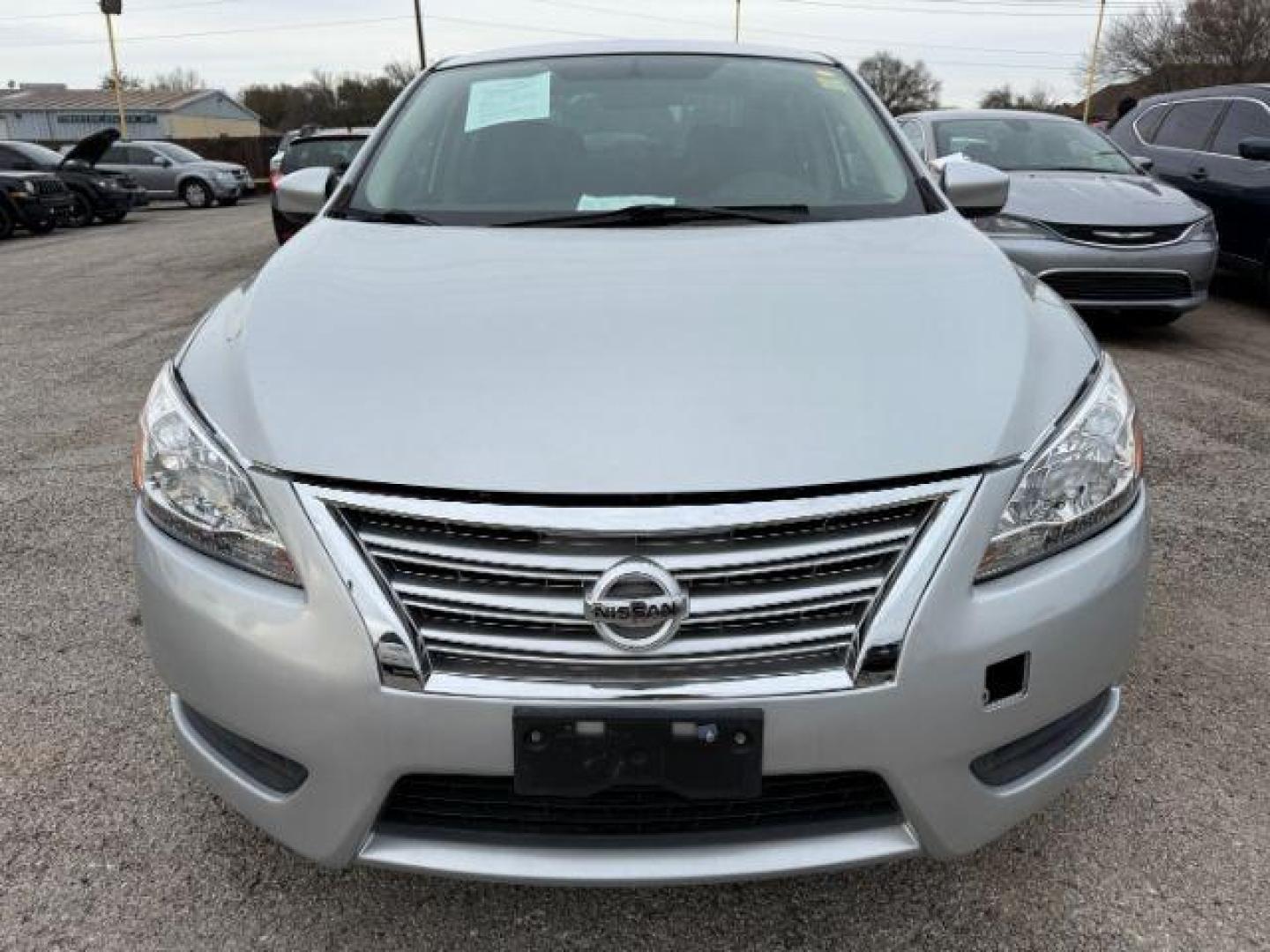 2013 Nissan Sentra SL (1N4AB7AP8DN) with an 1.8L L4 SFI DOHC 16V engine, Continuously Variable Transmission transmission, located at 2715 W Pioneer Pkwy, Arlington, TX, 76013, (817) 265-9009, 32.710262, -97.153236 - Photo#4
