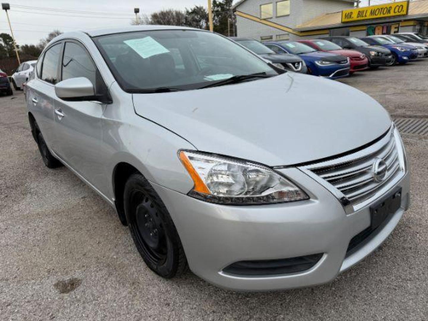 2013 Nissan Sentra SL (1N4AB7AP8DN) with an 1.8L L4 SFI DOHC 16V engine, Continuously Variable Transmission transmission, located at 2715 W Pioneer Pkwy, Arlington, TX, 76013, (817) 265-9009, 32.710262, -97.153236 - Photo#5