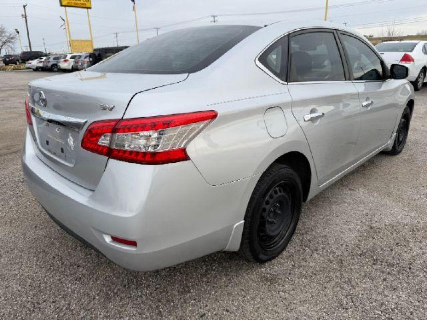 2013 Nissan Sentra SL (1N4AB7AP8DN) with an 1.8L L4 SFI DOHC 16V engine, Continuously Variable Transmission transmission, located at 2715 W Pioneer Pkwy, Arlington, TX, 76013, (817) 265-9009, 32.710262, -97.153236 - Photo#6