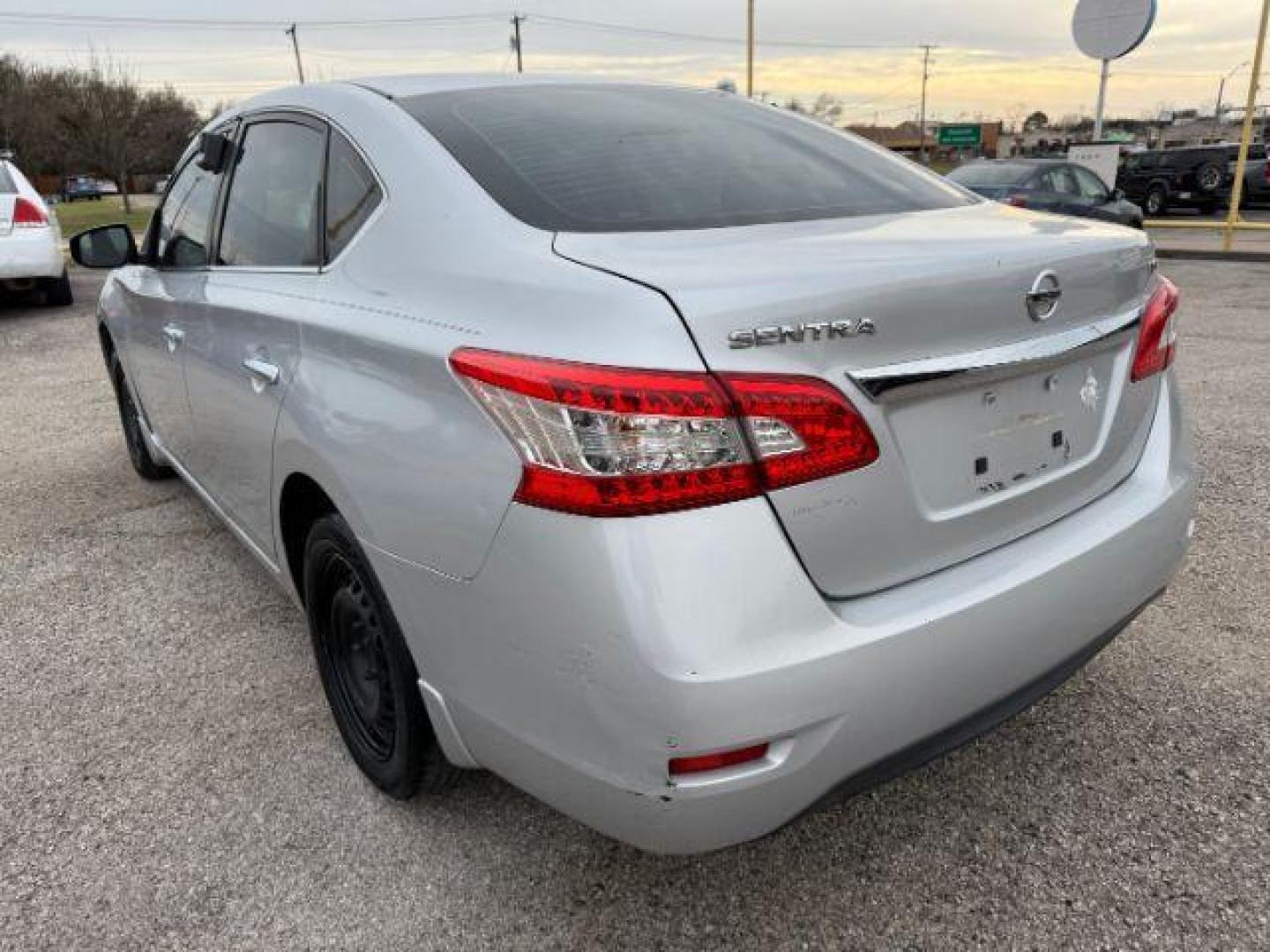 2013 Nissan Sentra SL (1N4AB7AP8DN) with an 1.8L L4 SFI DOHC 16V engine, Continuously Variable Transmission transmission, located at 2715 W Pioneer Pkwy, Arlington, TX, 76013, (817) 265-9009, 32.710262, -97.153236 - Photo#8