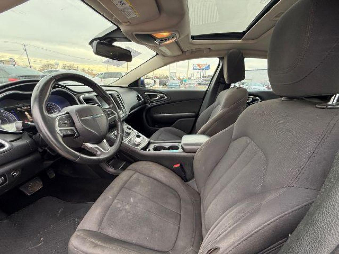 2016 BLUE Chrysler 200 Limited (1C3CCCAB8GN) with an Pentastar 3.6L V-6 DOHC engine, located at 2715 W Pioneer Pkwy, Arlington, TX, 76013, (817) 265-9009, 32.710262, -97.153236 - Photo#14