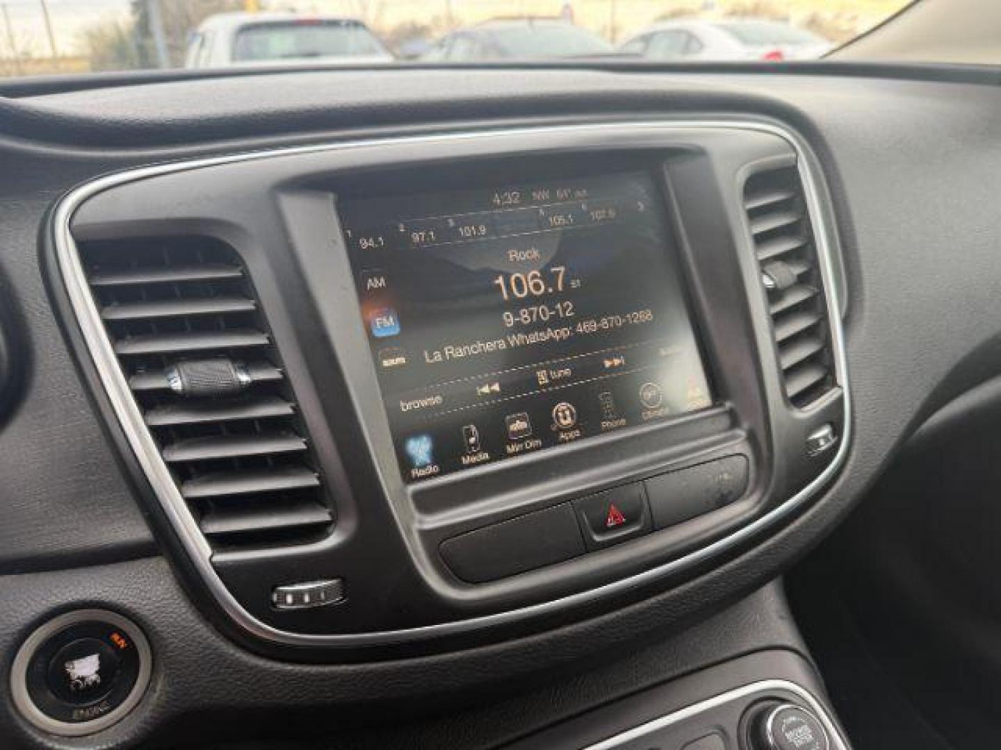 2016 BLUE Chrysler 200 Limited (1C3CCCAB8GN) with an Pentastar 3.6L V-6 DOHC engine, located at 2715 W Pioneer Pkwy, Arlington, TX, 76013, (817) 265-9009, 32.710262, -97.153236 - Photo#17