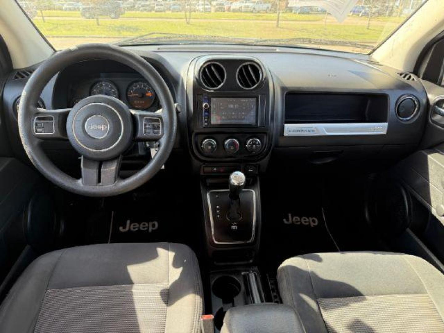 2016 WHITE Jeep Compass Sport (1C4NJCBA4GD) with an 2.4L I-4 DOHC engine, located at 2715 W Pioneer Pkwy, Arlington, TX, 76013, (817) 265-9009, 32.710262, -97.153236 - Photo#12