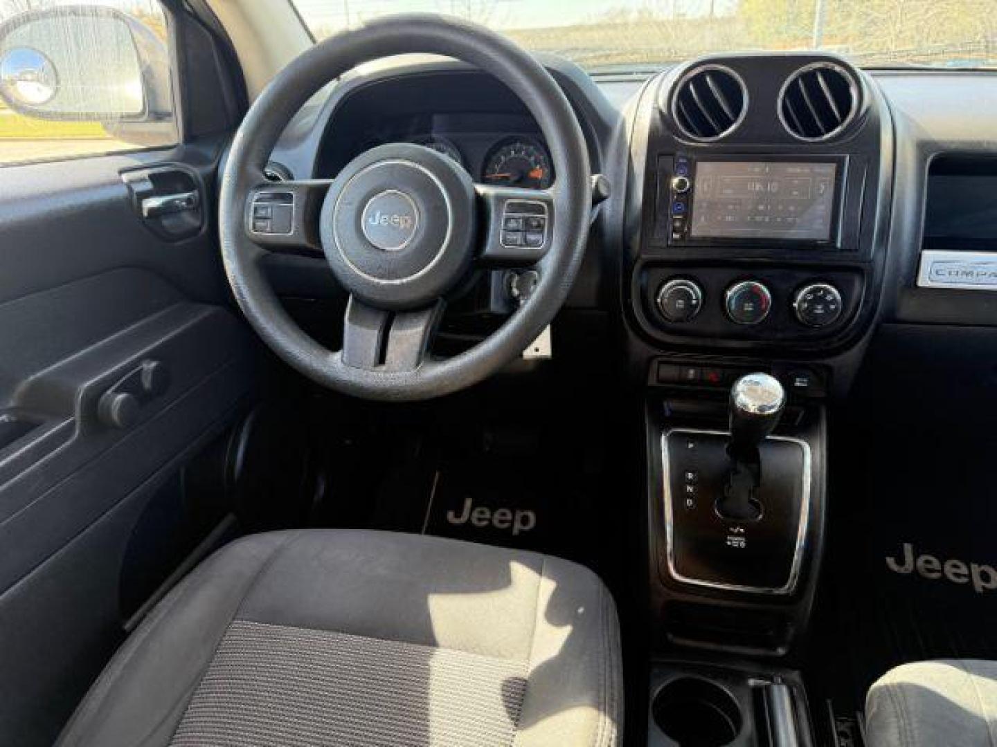 2016 WHITE Jeep Compass Sport (1C4NJCBA4GD) with an 2.4L I-4 DOHC engine, located at 2715 W Pioneer Pkwy, Arlington, TX, 76013, (817) 265-9009, 32.710262, -97.153236 - Photo#13