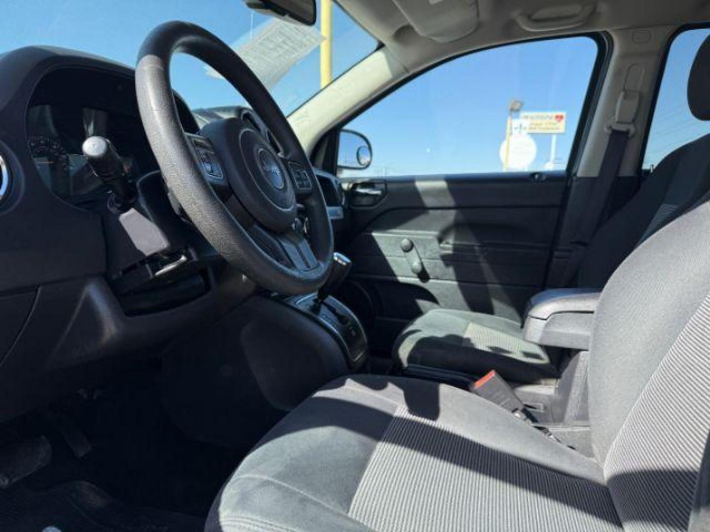 2016 WHITE Jeep Compass Sport (1C4NJCBA4GD) with an 2.4L I-4 DOHC engine, located at 2715 W Pioneer Pkwy, Arlington, TX, 76013, (817) 265-9009, 32.710262, -97.153236 - Photo#14
