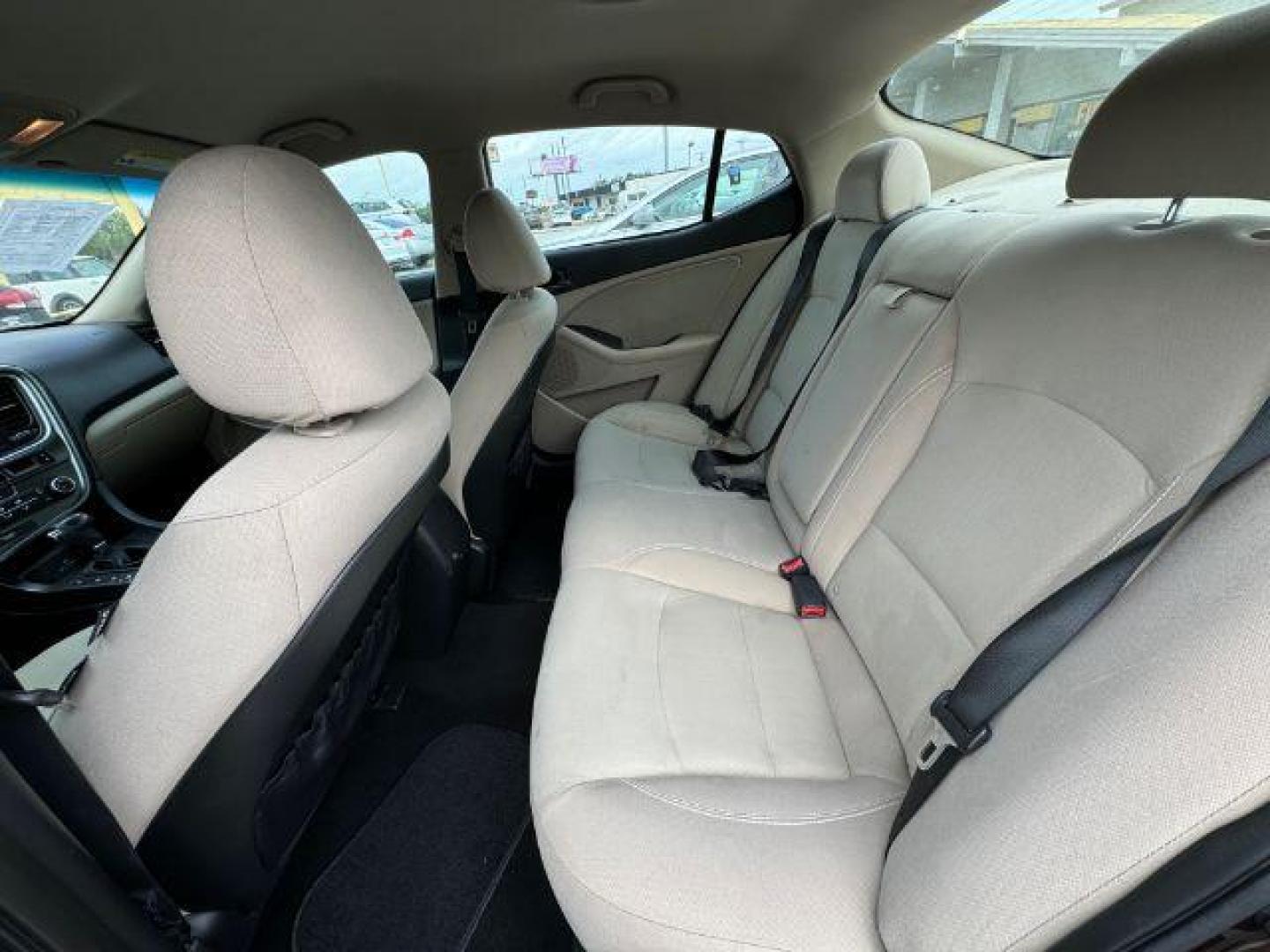 2015 PURPLE Kia Optima LX (5XXGM4A73FG) with an 2.4L L4 DOHC 16V engine, 6-Speed Automatic transmission, located at 2715 W Pioneer Pkwy, Arlington, TX, 76013, (817) 265-9009, 32.710262, -97.153236 - Photo#10