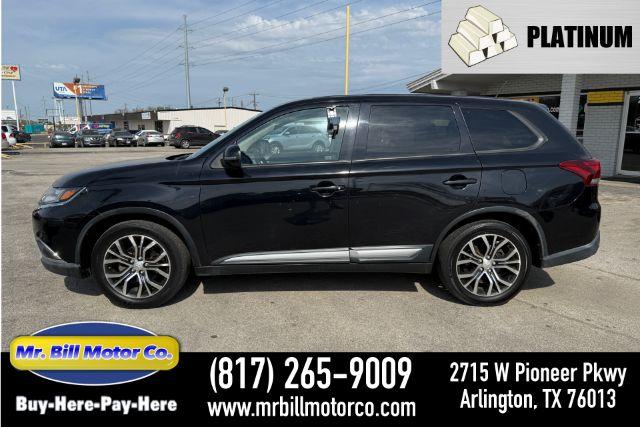 photo of 2016 Mitsubishi Outlander SE 2WD