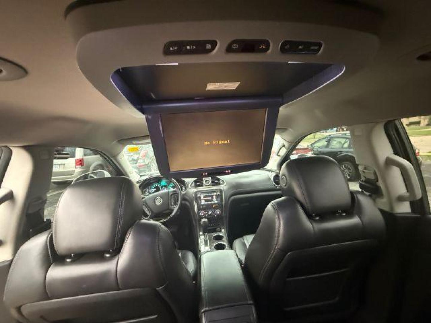 2014 WHITE Buick Enclave Leather (5GAKRBKDXEJ) with an 3.6L V-6 gasoline direct injection engine, located at 2715 W Pioneer Pkwy, Arlington, TX, 76013, (817) 265-9009, 32.710262, -97.153236 - Photo#14