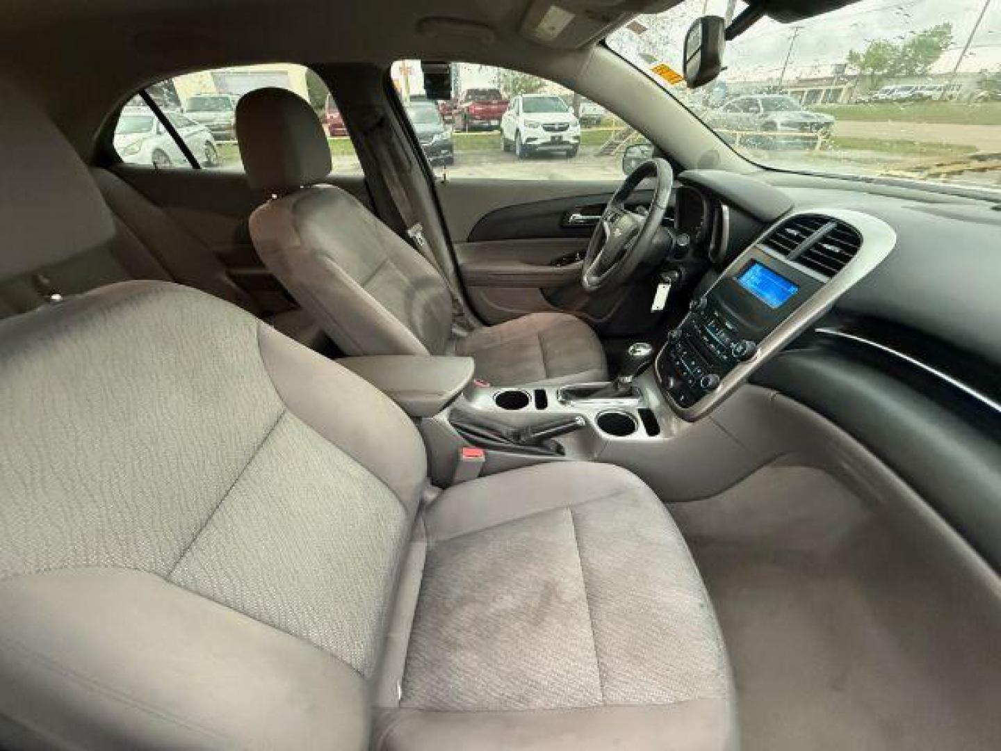 2015 WHITE Chevrolet Malibu LS (1G11B5SL9FF) with an 2.5L L4 DOHC 16V engine, 6-Speed Automatic transmission, located at 2715 W Pioneer Pkwy, Arlington, TX, 76013, (817) 265-9009, 32.710262, -97.153236 - Photo#11