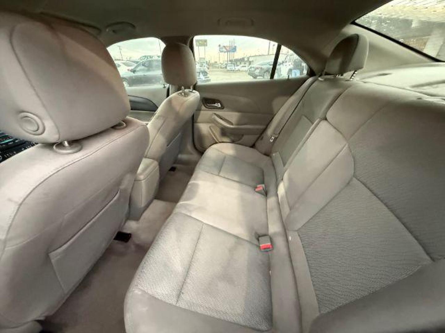 2015 WHITE Chevrolet Malibu LS (1G11B5SL9FF) with an 2.5L L4 DOHC 16V engine, 6-Speed Automatic transmission, located at 2715 W Pioneer Pkwy, Arlington, TX, 76013, (817) 265-9009, 32.710262, -97.153236 - Photo#12
