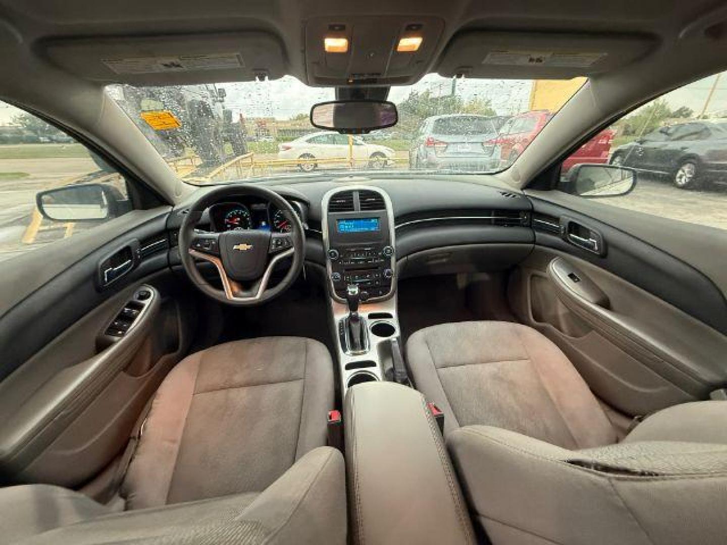 2015 WHITE Chevrolet Malibu LS (1G11B5SL9FF) with an 2.5L L4 DOHC 16V engine, 6-Speed Automatic transmission, located at 2715 W Pioneer Pkwy, Arlington, TX, 76013, (817) 265-9009, 32.710262, -97.153236 - Photo#13