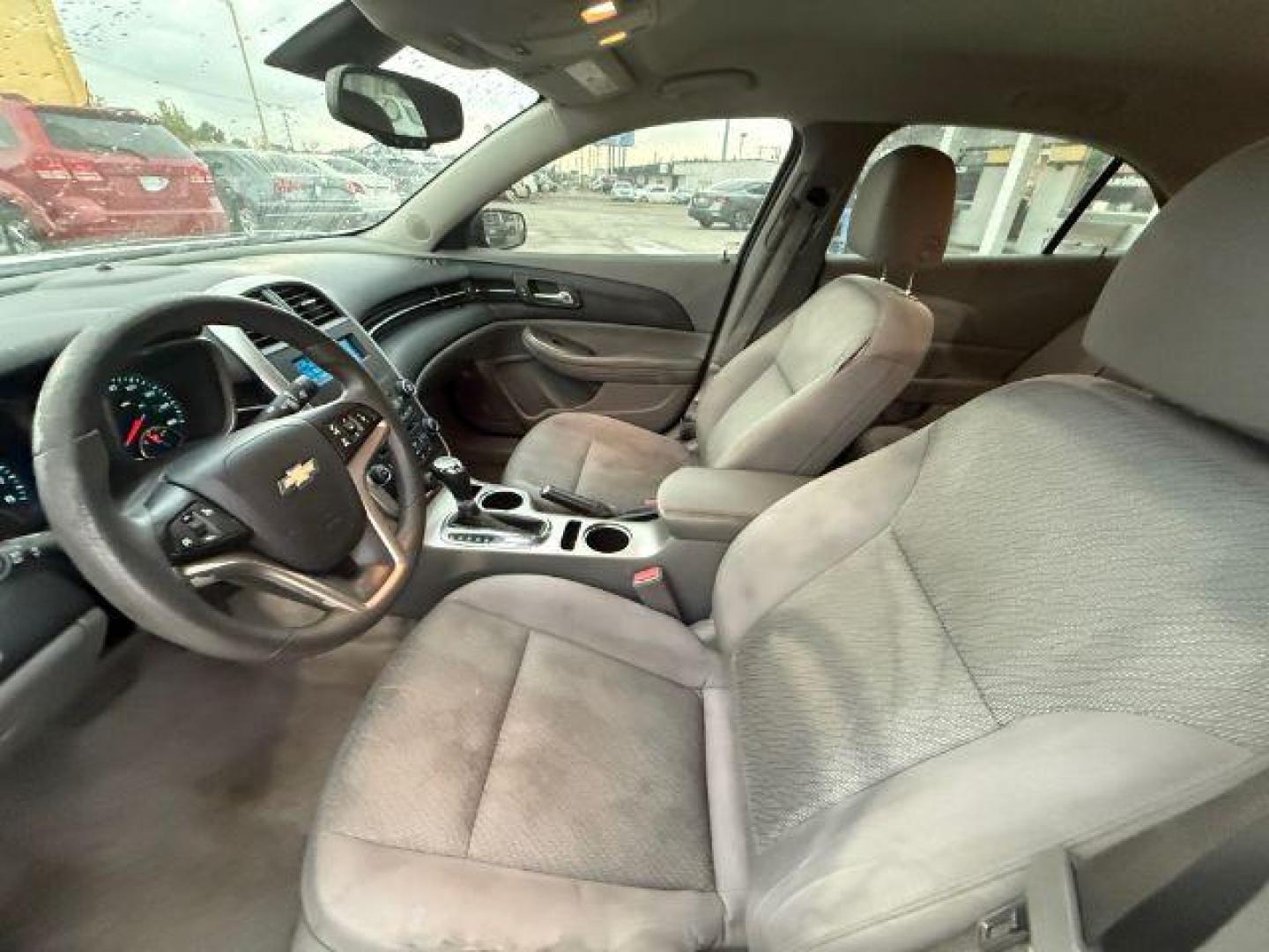 2015 WHITE Chevrolet Malibu LS (1G11B5SL9FF) with an 2.5L L4 DOHC 16V engine, 6-Speed Automatic transmission, located at 2715 W Pioneer Pkwy, Arlington, TX, 76013, (817) 265-9009, 32.710262, -97.153236 - Photo#14