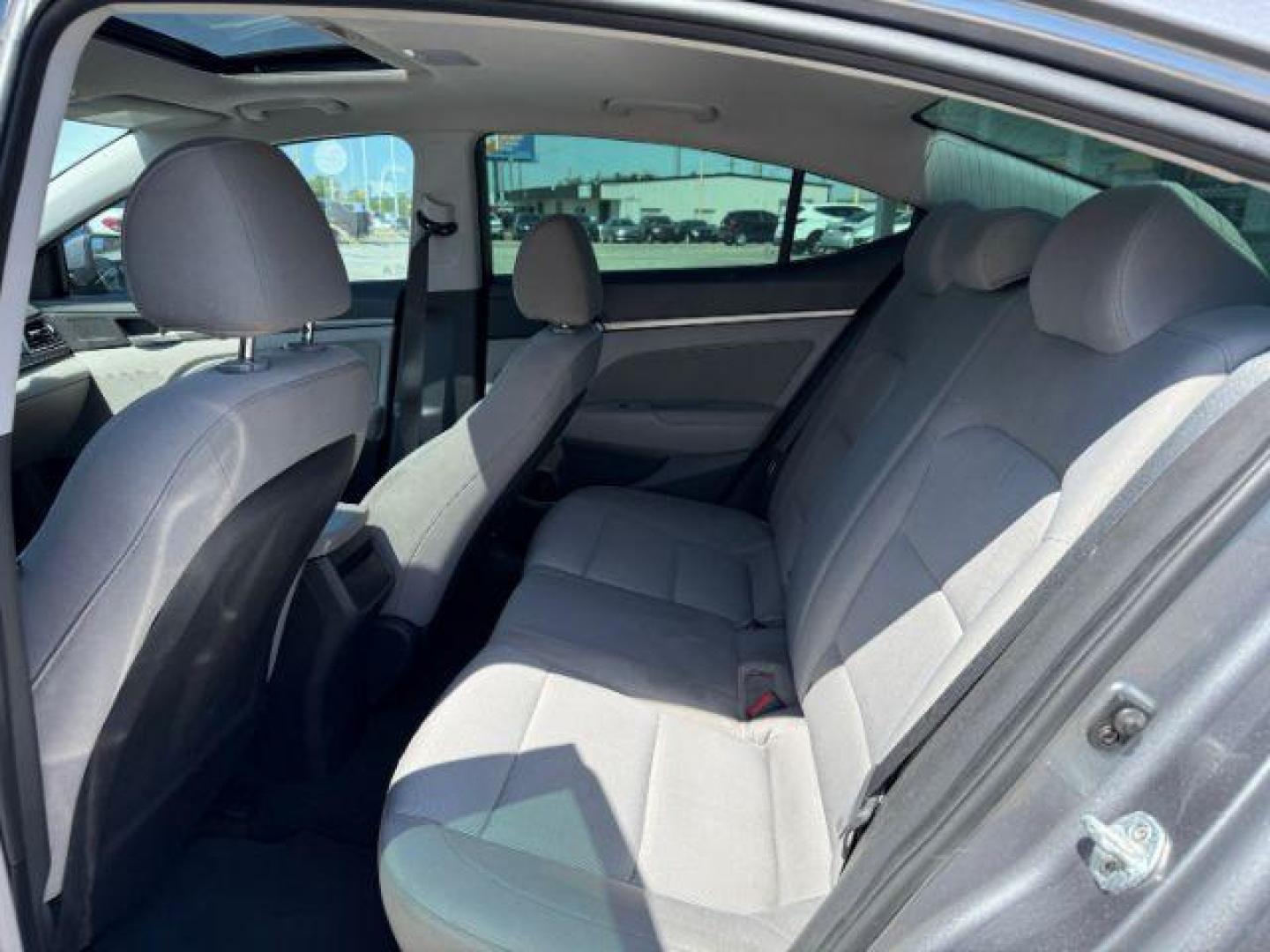 2018 GRAY Hyundai Elantra Value Edition (5NPD84LF5JH) with an Nu 2L I-4 DOHC engine, located at 2715 W Pioneer Pkwy, Arlington, TX, 76013, (817) 265-9009, 32.710262, -97.153236 - Photo#10