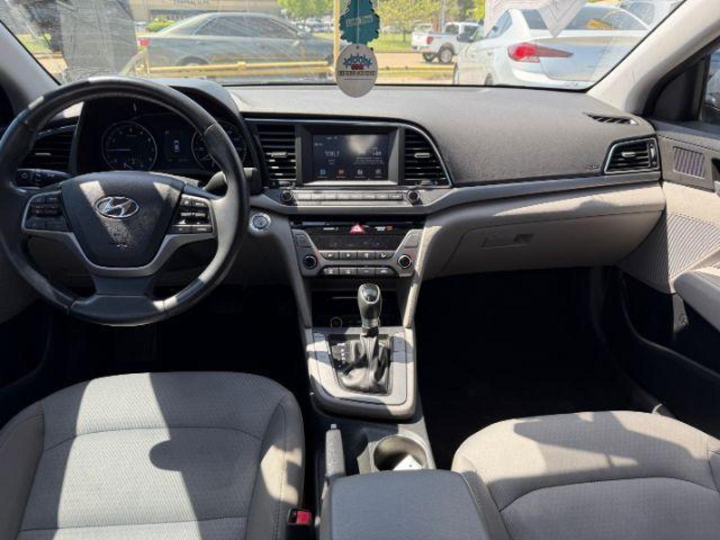 2018 GRAY Hyundai Elantra Value Edition (5NPD84LF5JH) with an Nu 2L I-4 DOHC engine, located at 2715 W Pioneer Pkwy, Arlington, TX, 76013, (817) 265-9009, 32.710262, -97.153236 - Photo#13
