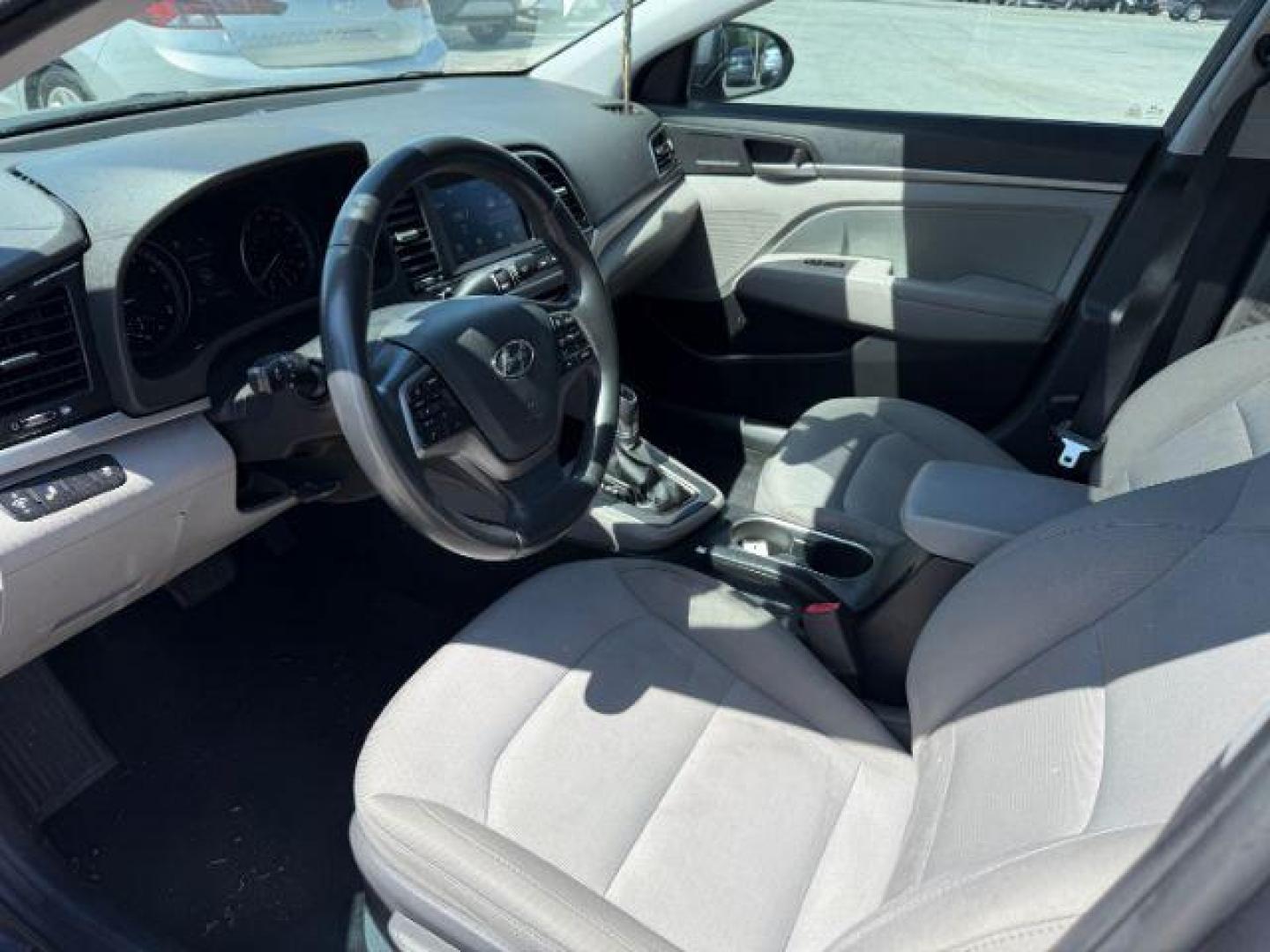 2018 GRAY Hyundai Elantra Value Edition (5NPD84LF5JH) with an Nu 2L I-4 DOHC engine, located at 2715 W Pioneer Pkwy, Arlington, TX, 76013, (817) 265-9009, 32.710262, -97.153236 - Photo#16