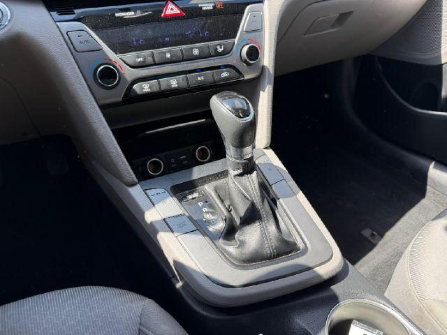 2018 GRAY Hyundai Elantra Value Edition (5NPD84LF5JH) with an Nu 2L I-4 DOHC engine, located at 2715 W Pioneer Pkwy, Arlington, TX, 76013, (817) 265-9009, 32.710262, -97.153236 - Photo#17