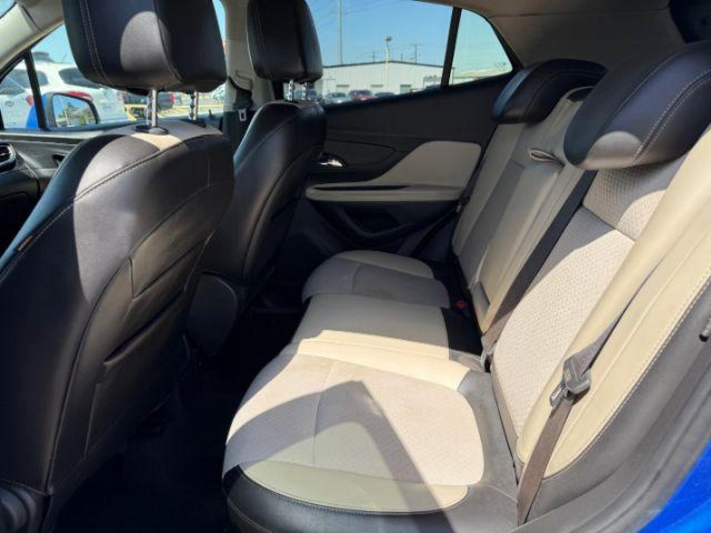2018 BLUE Buick Encore Preferred (KL4CJASB9JB) with an ECOTEC 1.4L I-4 DOHC engine, located at 2715 W Pioneer Pkwy, Arlington, TX, 76013, (817) 265-9009, 32.710262, -97.153236 - Photo#10