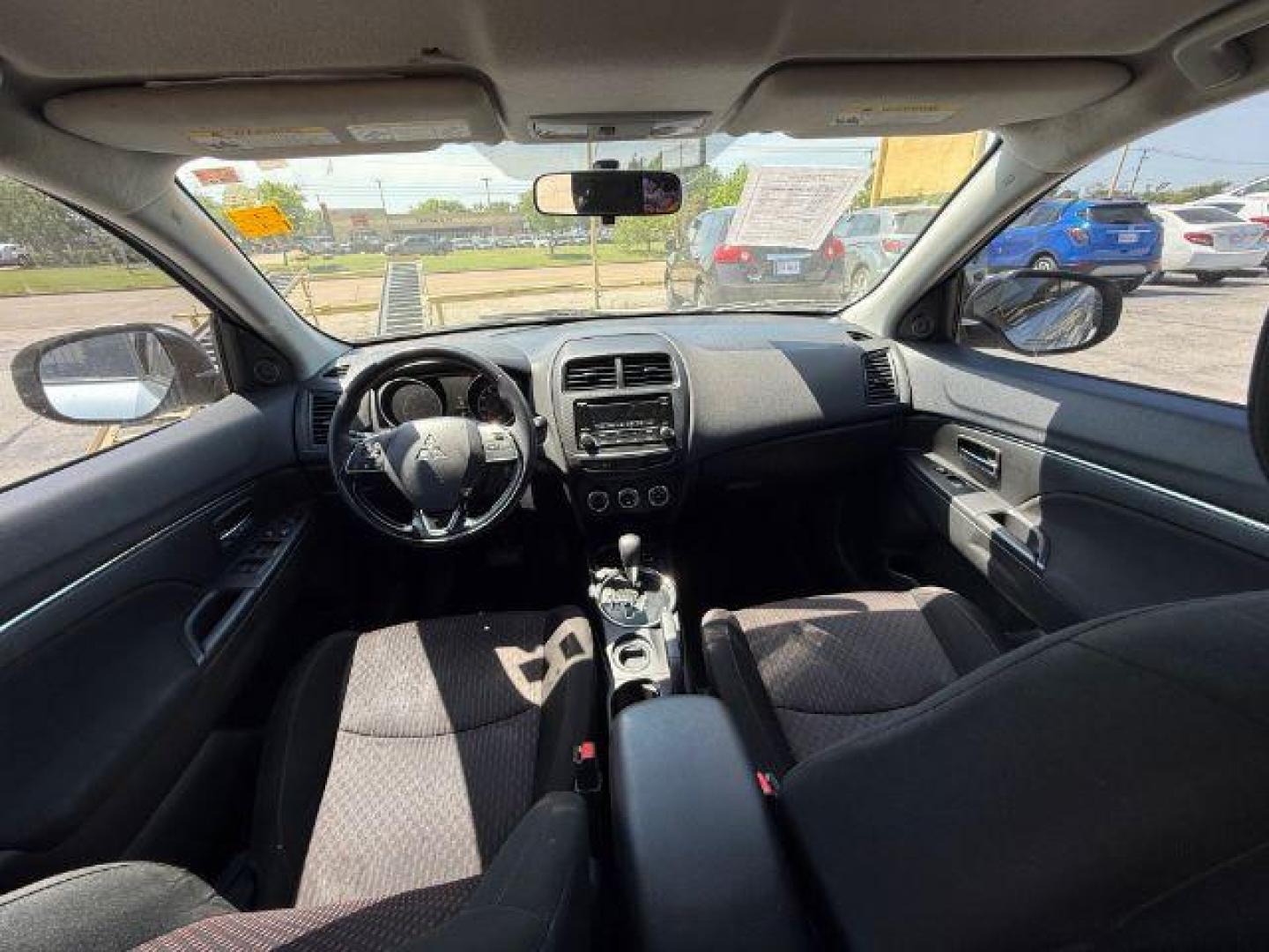 2017 SILVER Mitsubishi Outlander Sport 2.0 ES (JA4AP3AU1HZ) with an 2L I-4 DOHC engine, located at 2715 W Pioneer Pkwy, Arlington, TX, 76013, (817) 265-9009, 32.710262, -97.153236 - Photo#13