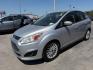 2016 SILVER Ford C-Max Hybrid SE (1FADP5AU1GL) with an 2L I-4 DOHC engine, located at 2715 W Pioneer Pkwy, Arlington, TX, 76013, (817) 265-9009, 32.710262, -97.153236 - Photo#1