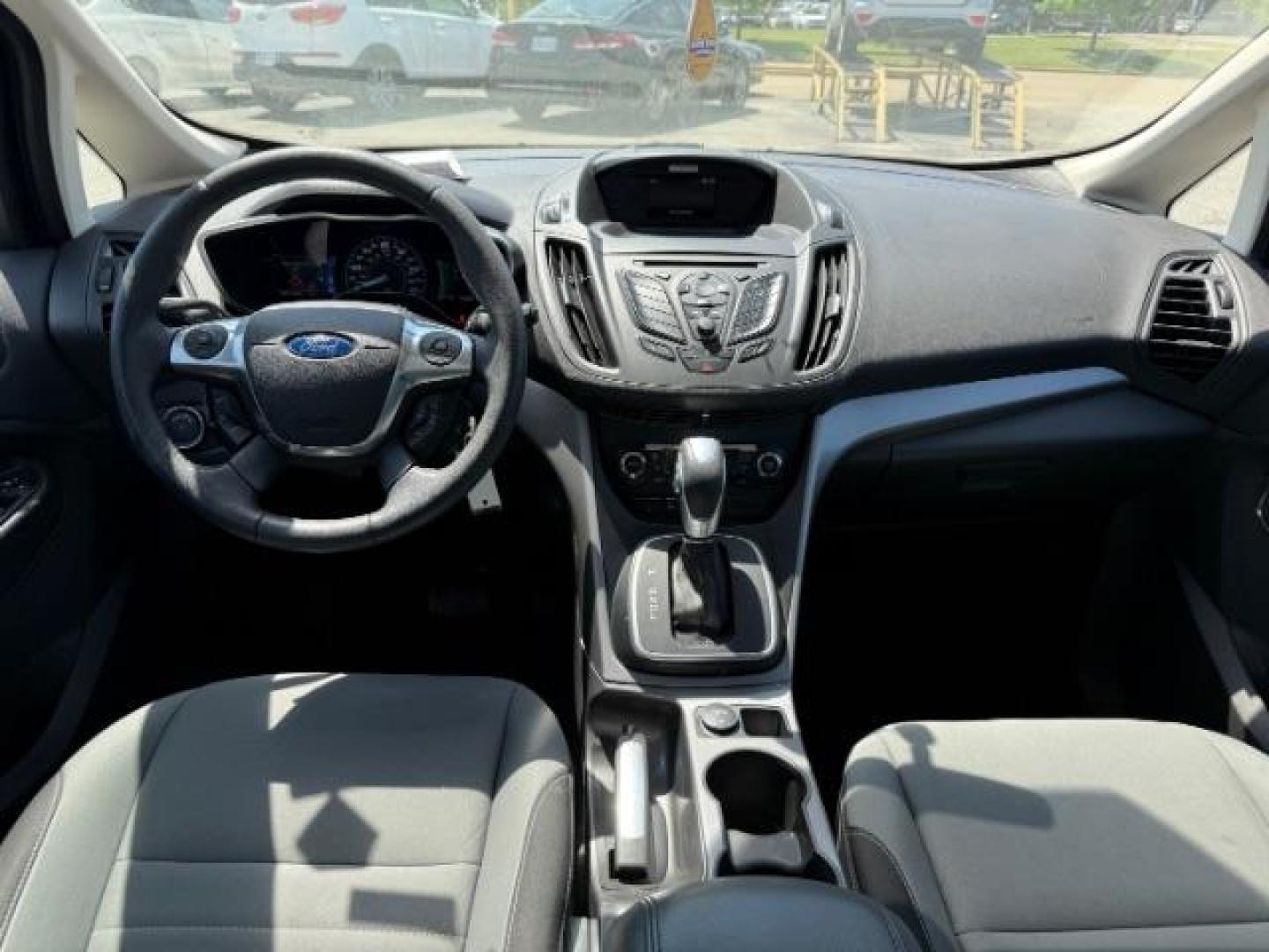 2016 SILVER Ford C-Max Hybrid SE (1FADP5AU1GL) with an 2L I-4 DOHC engine, located at 2715 W Pioneer Pkwy, Arlington, TX, 76013, (817) 265-9009, 32.710262, -97.153236 - Photo#7