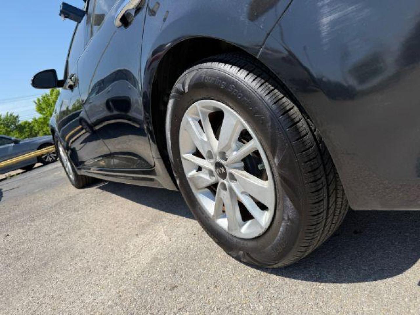 2017 BLACK Kia Optima LX (5XXGT4L3XHG) with an Theta II 2.4L I-4 gasoline direct injection engine, located at 2715 W Pioneer Pkwy, Arlington, TX, 76013, (817) 265-9009, 32.710262, -97.153236 - Photo#9
