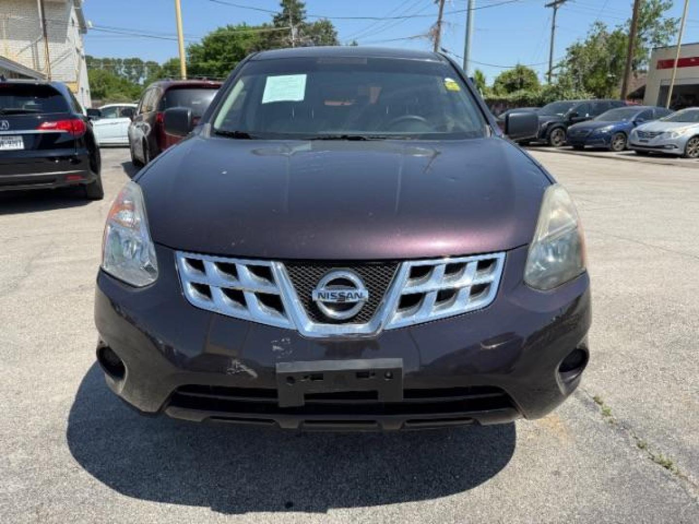 2015 PURPLE Nissan Rogue Select S (JN8AS5MT2FW) with an 2.5L I-4 DOHC engine, located at 2715 W Pioneer Pkwy, Arlington, TX, 76013, (817) 265-9009, 32.710262, -97.153236 - Photo#3