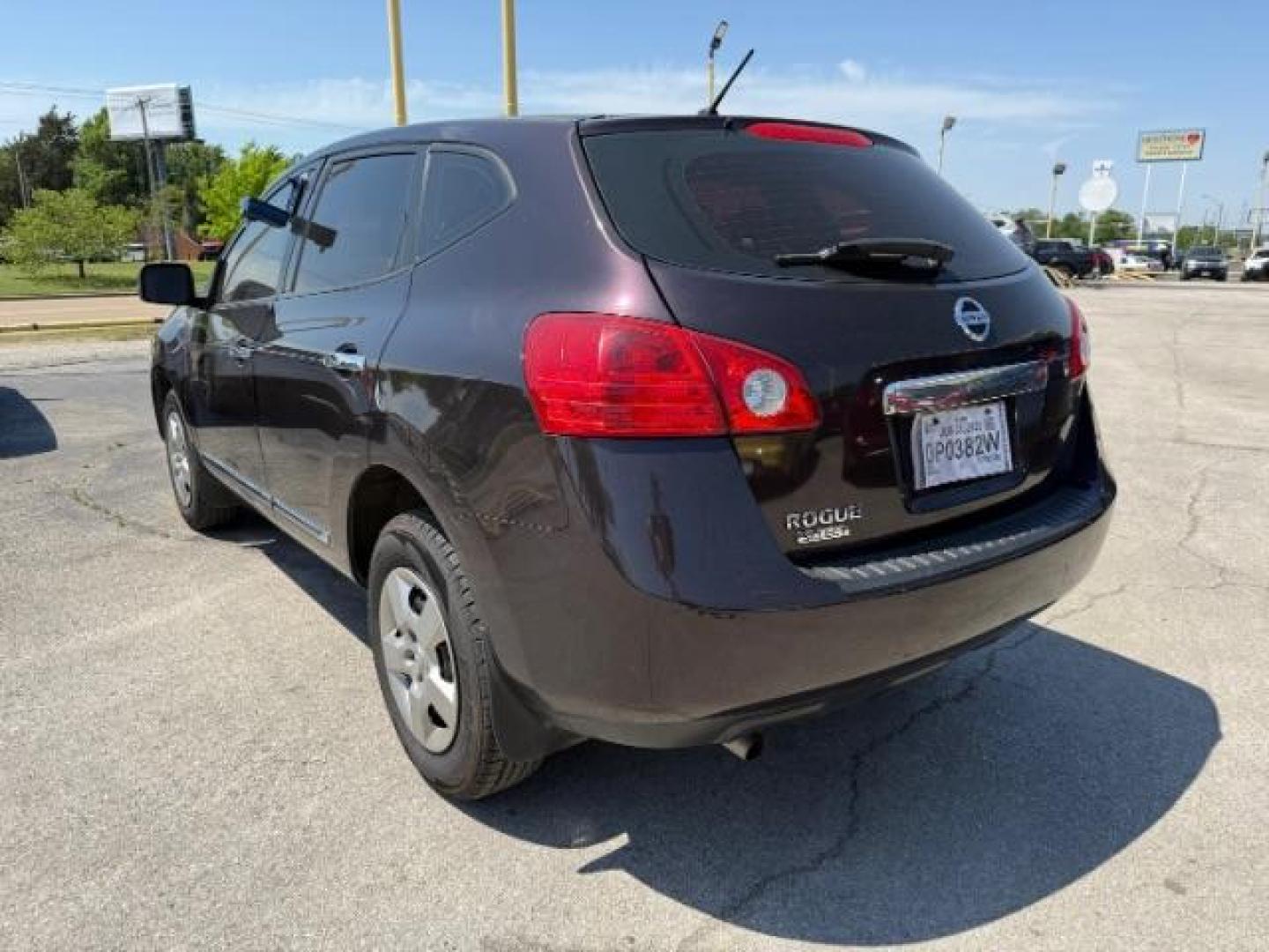 2015 PURPLE Nissan Rogue Select S (JN8AS5MT2FW) with an 2.5L I-4 DOHC engine, located at 2715 W Pioneer Pkwy, Arlington, TX, 76013, (817) 265-9009, 32.710262, -97.153236 - Photo#8