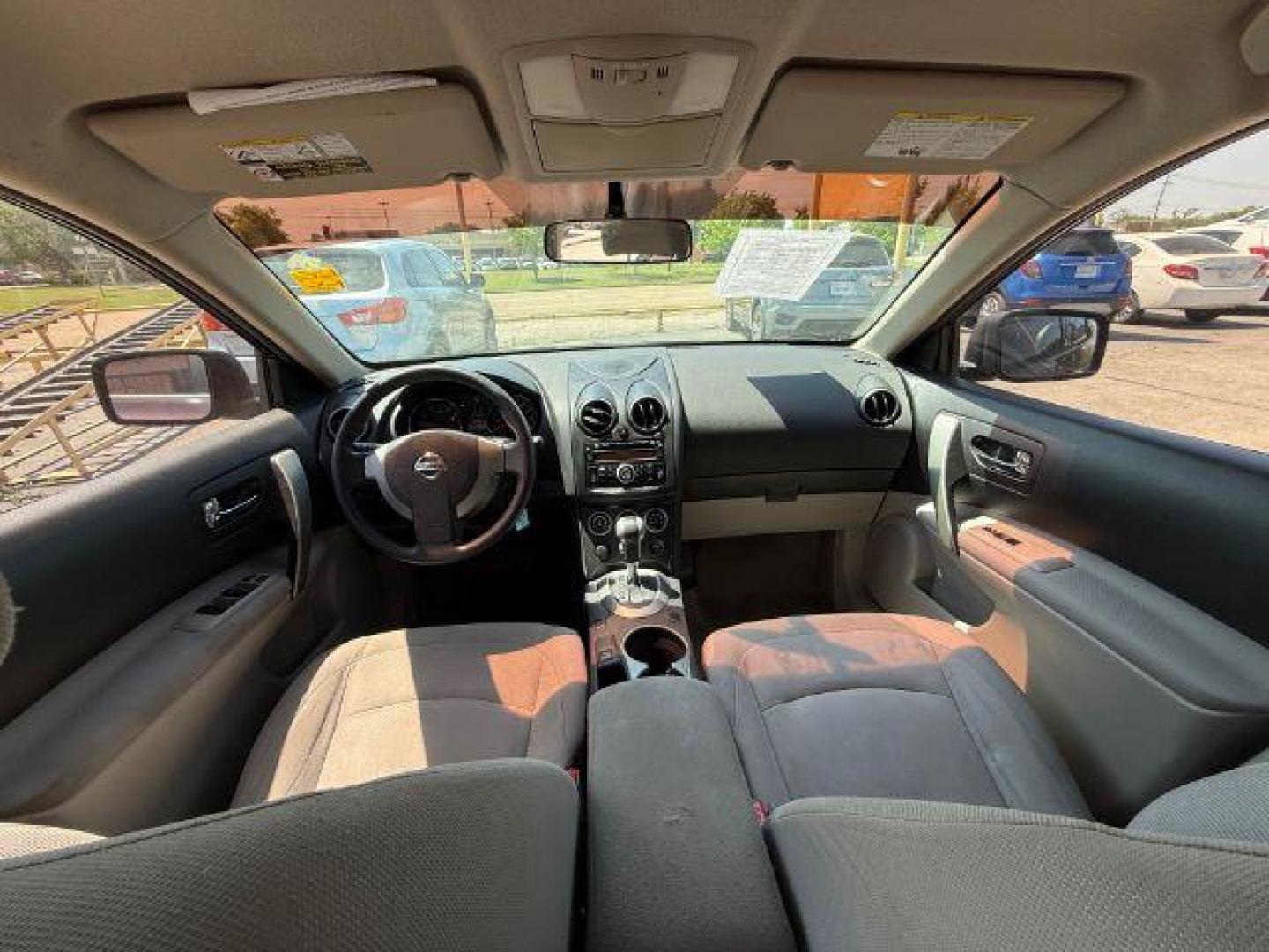 2015 PURPLE Nissan Rogue Select S (JN8AS5MT2FW) with an 2.5L I-4 DOHC engine, located at 2715 W Pioneer Pkwy, Arlington, TX, 76013, (817) 265-9009, 32.710262, -97.153236 - Photo#13