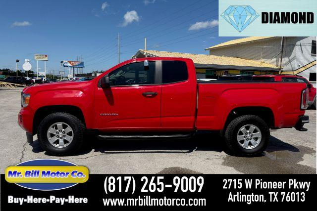photo of 2015 GMC Canyon 2WD