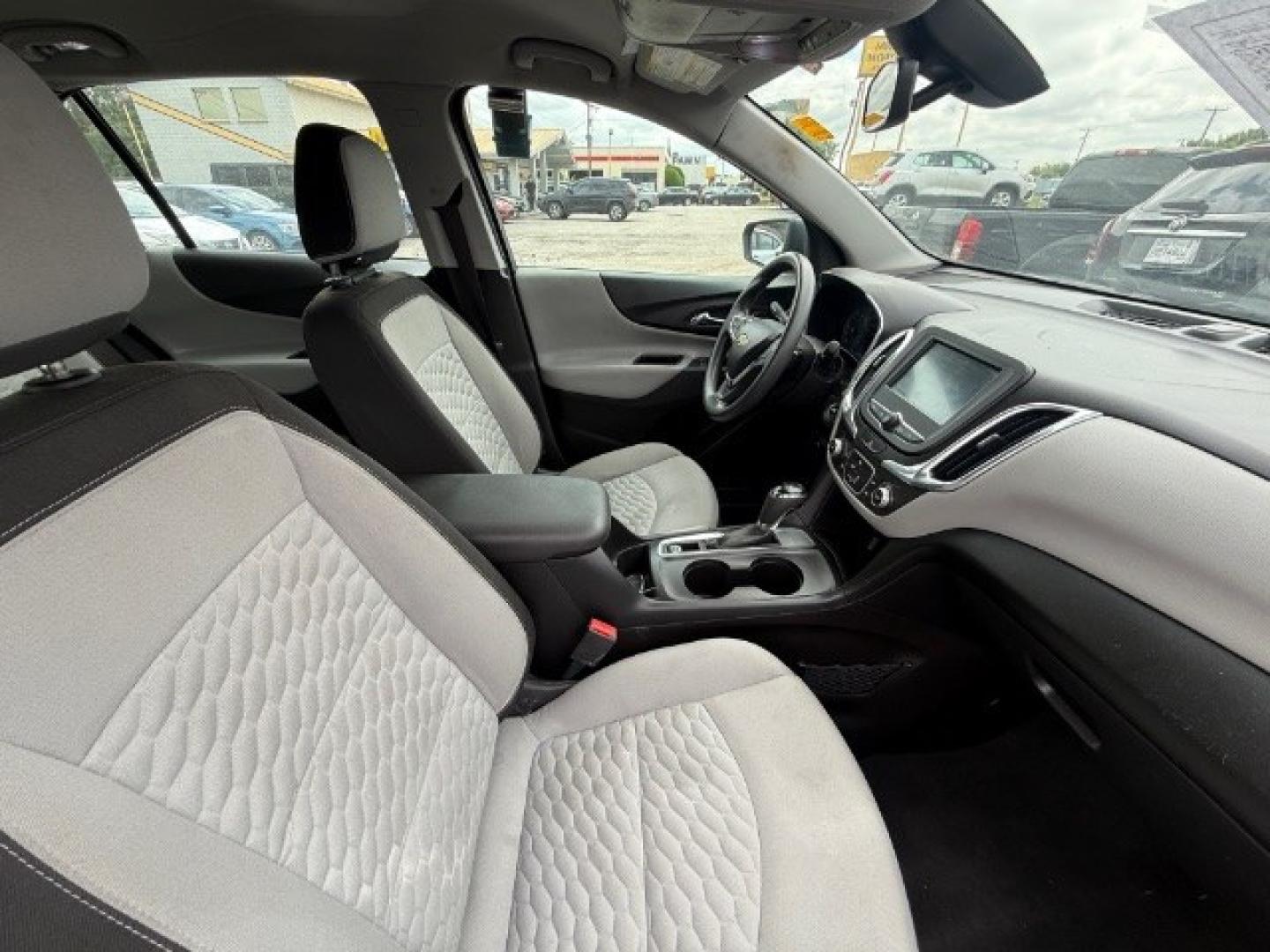 2018 BLACK Chevrolet Equinox LS 2WD (3GNAXHEV3JL) with an 1.5L L4 DOHC 16V TUR engine, 6-Speed Automatic transmission, located at 2715 W Pioneer Pkwy, Arlington, TX, 76013, (817) 265-9009, 32.710262, -97.153236- Photo#10