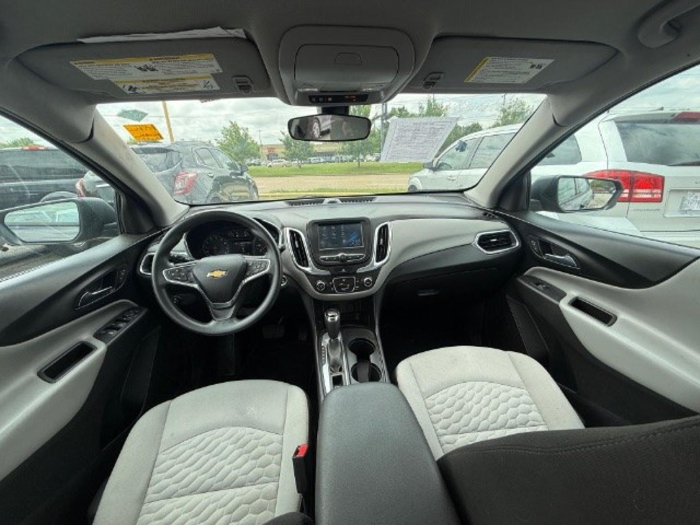 2018 BLACK Chevrolet Equinox LS 2WD (3GNAXHEV3JL) with an 1.5L L4 DOHC 16V TUR engine, 6-Speed Automatic transmission, located at 2715 W Pioneer Pkwy, Arlington, TX, 76013, (817) 265-9009, 32.710262, -97.153236- Photo#12