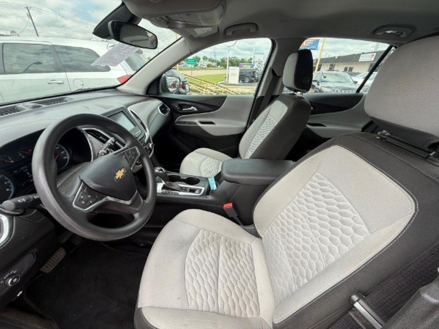 2018 BLACK Chevrolet Equinox LS 2WD (3GNAXHEV3JL) with an 1.5L L4 DOHC 16V TUR engine, 6-Speed Automatic transmission, located at 2715 W Pioneer Pkwy, Arlington, TX, 76013, (817) 265-9009, 32.710262, -97.153236- Photo#13