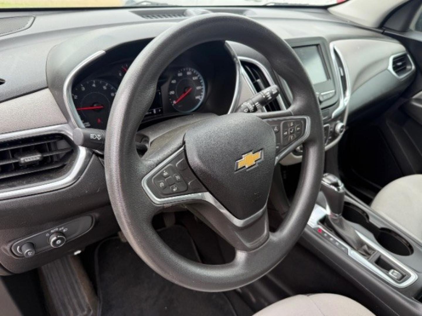 2018 BLACK Chevrolet Equinox LS 2WD (3GNAXHEV3JL) with an 1.5L L4 DOHC 16V TUR engine, 6-Speed Automatic transmission, located at 2715 W Pioneer Pkwy, Arlington, TX, 76013, (817) 265-9009, 32.710262, -97.153236- Photo#14