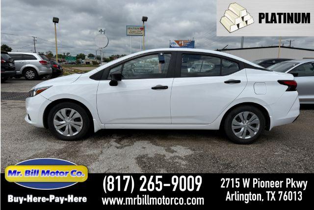 photo of 2020 Nissan Versa S Xtronic CVT