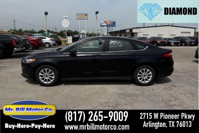 photo of 2015 Ford Fusion S