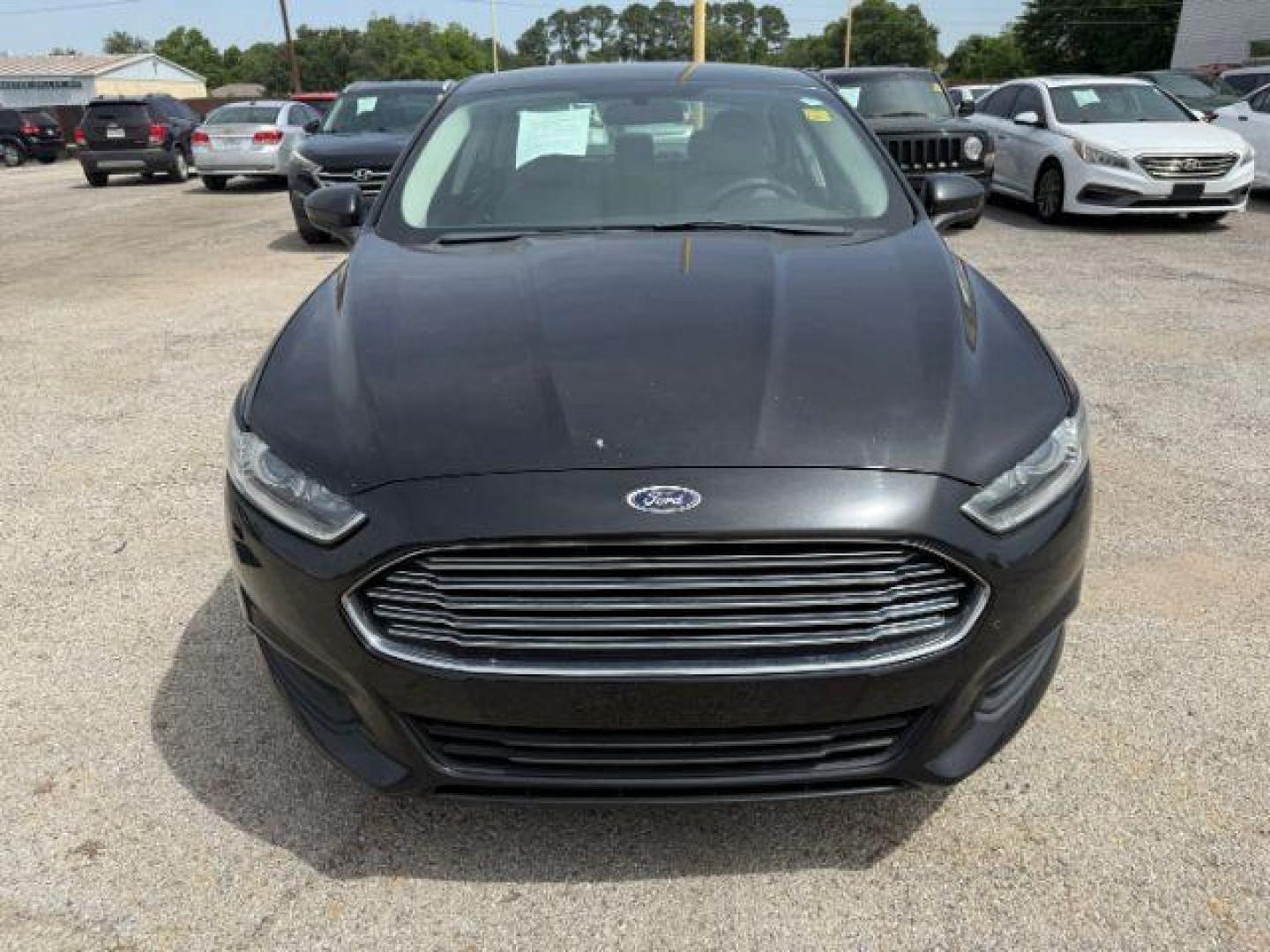 2015 BLACK Ford Fusion S (3FA6P0G78FR) with an Duratec 2.5L I-4 DOHC engine, located at 2715 W Pioneer Pkwy, Arlington, TX, 76013, (817) 265-9009, 32.710262, -97.153236 - Photo#4