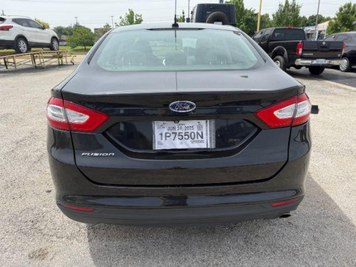 2015 BLACK Ford Fusion S (3FA6P0G78FR) with an Duratec 2.5L I-4 DOHC engine, located at 2715 W Pioneer Pkwy, Arlington, TX, 76013, (817) 265-9009, 32.710262, -97.153236 - Photo#8