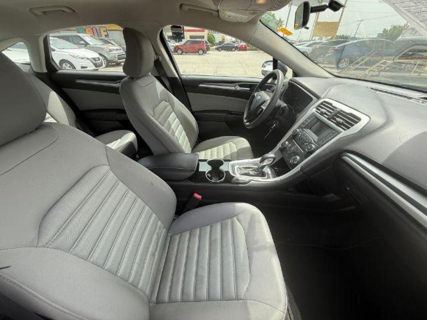 2015 BLACK Ford Fusion S (3FA6P0G78FR) with an Duratec 2.5L I-4 DOHC engine, located at 2715 W Pioneer Pkwy, Arlington, TX, 76013, (817) 265-9009, 32.710262, -97.153236 - Photo#11