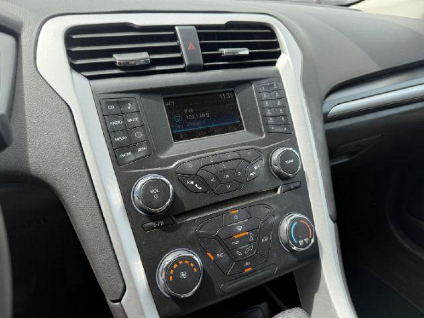 2015 BLACK Ford Fusion S (3FA6P0G78FR) with an Duratec 2.5L I-4 DOHC engine, located at 2715 W Pioneer Pkwy, Arlington, TX, 76013, (817) 265-9009, 32.710262, -97.153236 - Photo#17