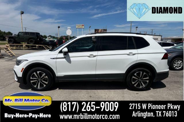 photo of 2022 Volkswagen Tiguan 2.0T S