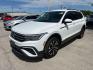 2022 WHITE Volkswagen Tiguan 2.0T S (3VV1B7AX5NM) with an 2L I-4 gasoline direct injection engine, located at 2715 W Pioneer Pkwy, Arlington, TX, 76013, (817) 265-9009, 32.710262, -97.153236 - Photo#3