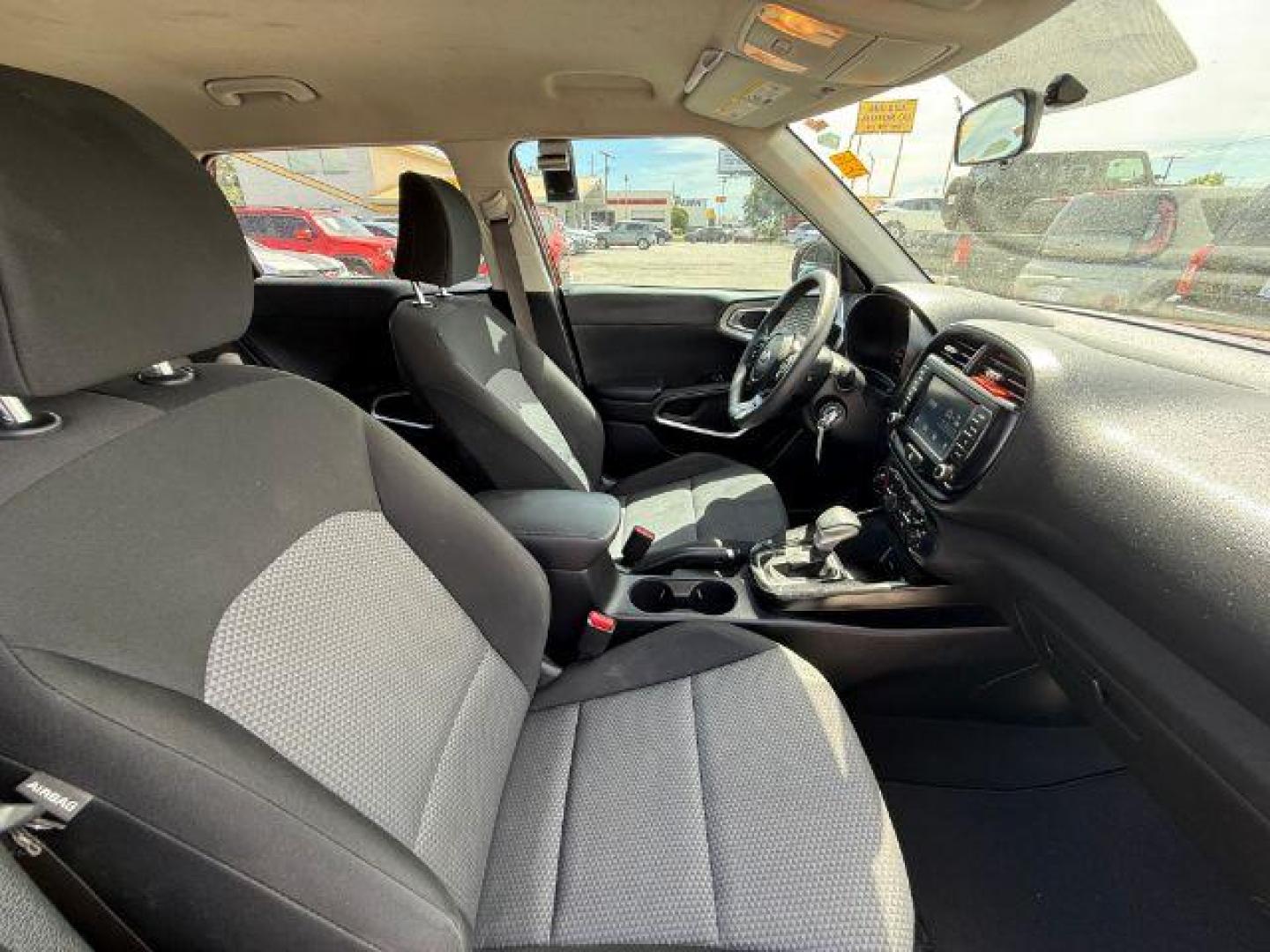 2021 ORANGE Kia Soul LX (KNDJ23AU8M7) with an 2L I-4 DOHC engine, located at 2715 W Pioneer Pkwy, Arlington, TX, 76013, (817) 265-9009, 32.710262, -97.153236 - Photo#11